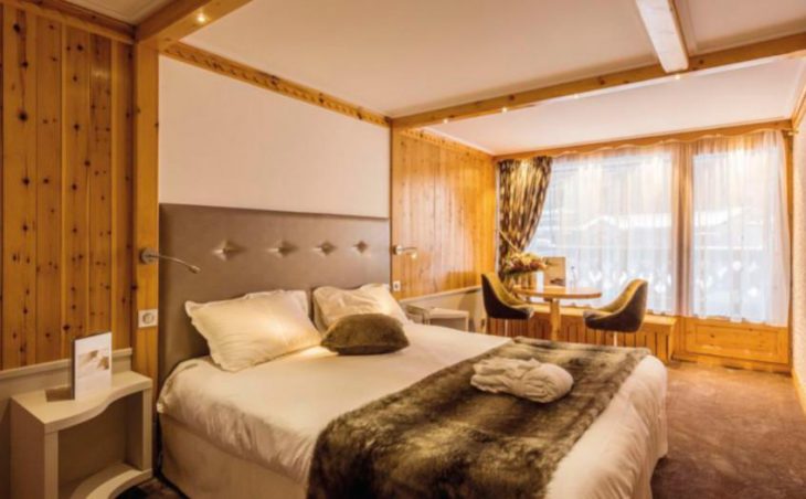 Les Sherpas Hotel, Courchevel, Double Room